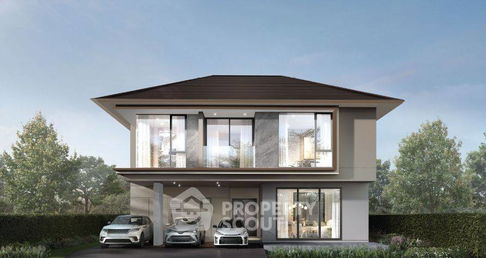 บ้าน 4-ห้องนอน ที่ เอเวียน ศรีนครินทร์-กรุงเทพกรีฑา ใน สะพานสูง (ID 1543168)