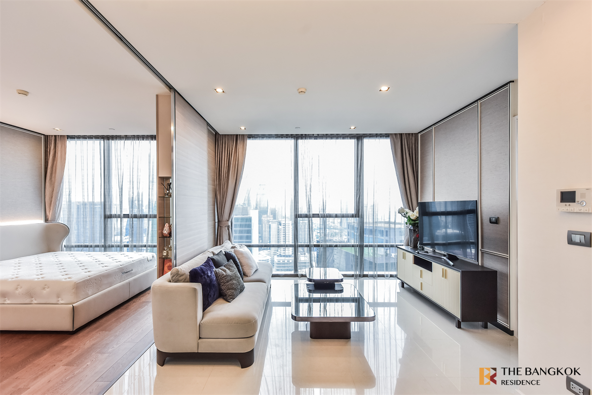 รูป เดอะ แบงค็อค สาทร สะดวกสบายกับไลฟ์สไตล์สุด Luxury ใกล้ BTS สถานีสุรศักดิ์ - รูปที่ 7/10