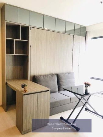 picture Rhythm Asoke Near MRT Rama 9 Fully furnished - 4/4