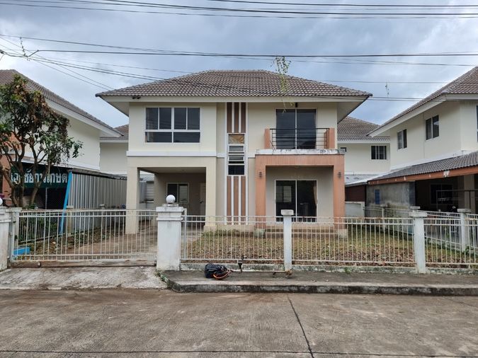 บ้านกาญจน์กนกวิลล์ 8 – แม่โจ้ 3ห้องนอน 3ห้องน้ำ 56 ตร.ว. (ID:701HS)(รับนายหน้า 3 %)