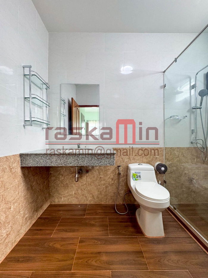 รูป บ้านสวยพร้อมเข้าอยู่ ในทำเลเงียบสงบ ใกล้อ่างเก็บน้ำชากนอก - รูปที่ 33/37