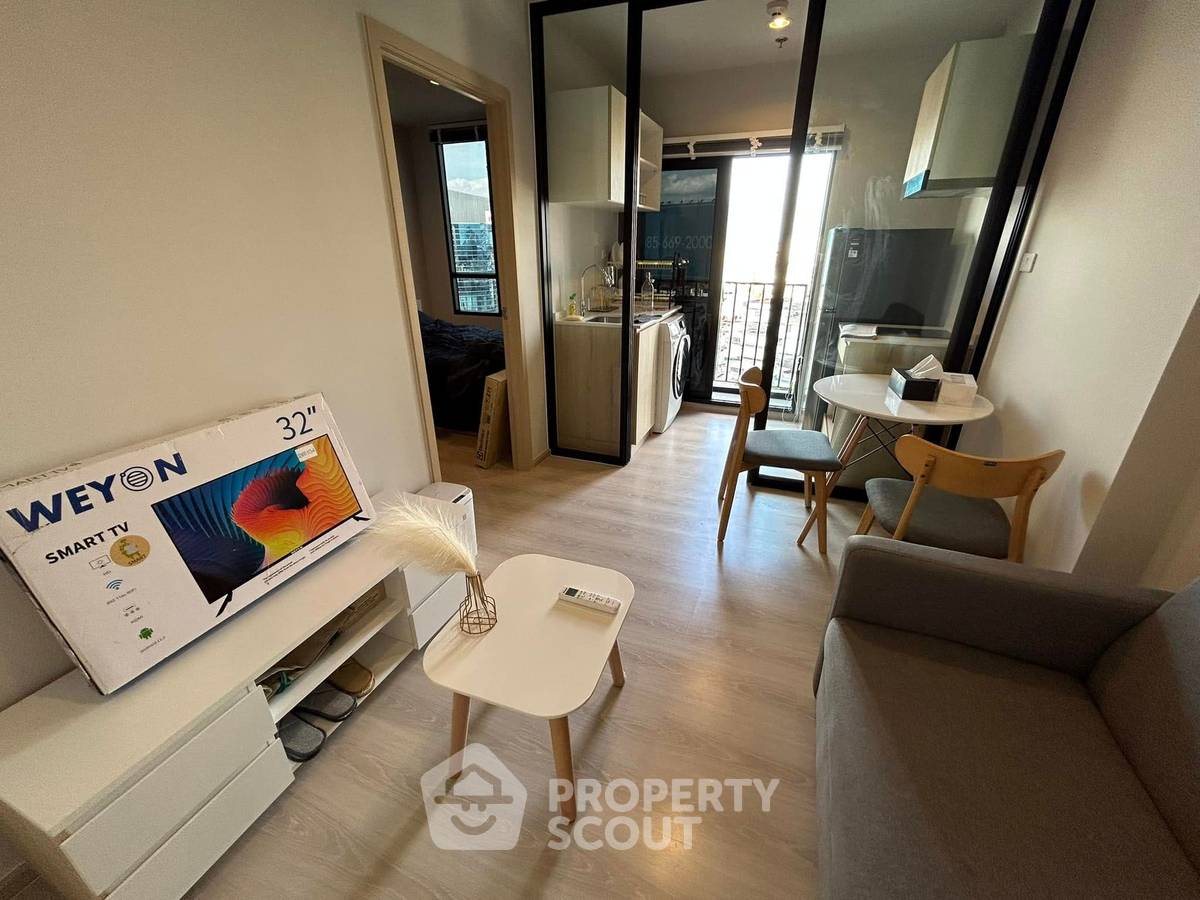 picture 1-BR Condo at NUE Noble Ngamwongwan close to Ngam Wong Wan (ID 2057117) - 1/9