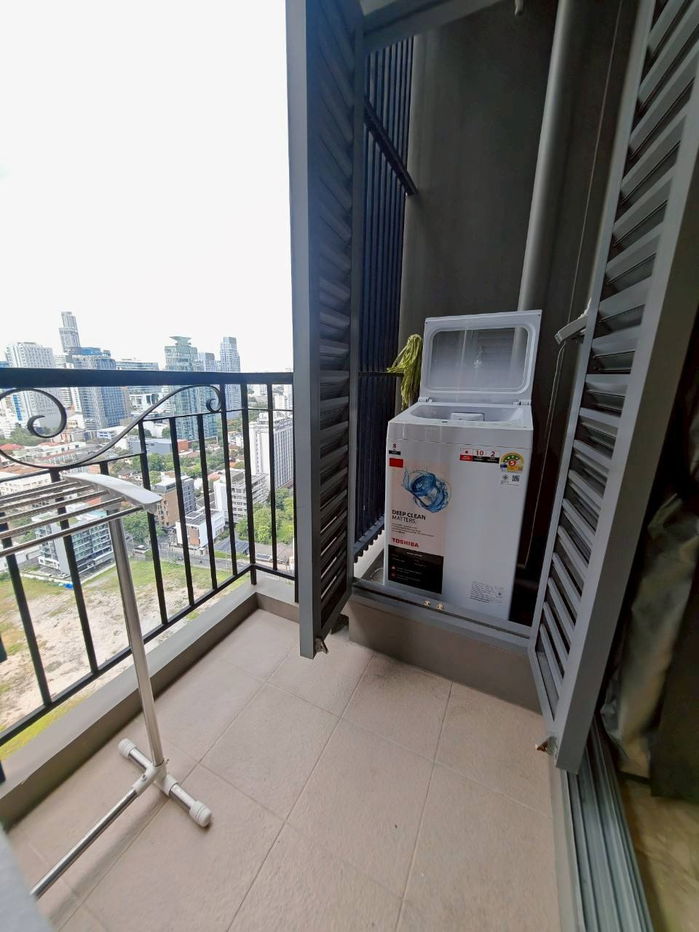 รูป 🟢For Rent🟢The Crest Sukhumvit 34 ห้องสวย เฟอร์ครบ ได้ 📱ADD LINE @nathong97 (ตอบ ⚡ 24 Hr) P380 - รูปที่ 4/8