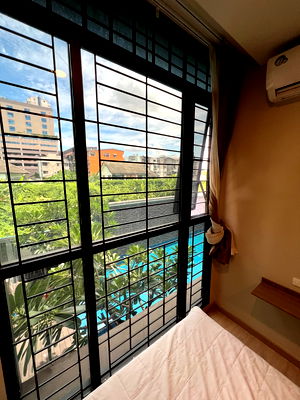 Condos for rent : WS1261 ✨ [For rent] The Cube North Chaengwattana 12 📅 Rent only 9,000 baht/month (long-term contract, best value!)