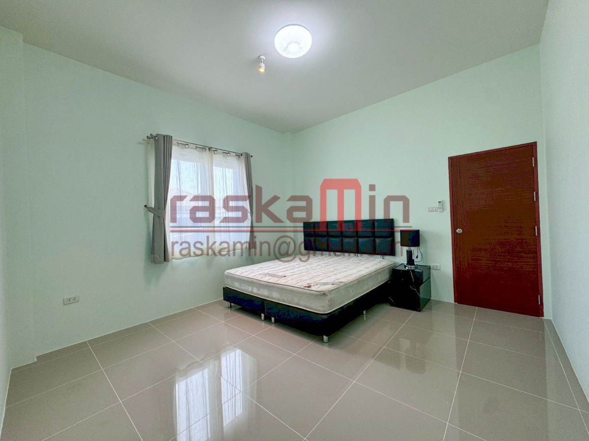 รูป บ้านสวยพร้อมเข้าอยู่ ในทำเลเงียบสงบ ใกล้อ่างเก็บน้ำชากนอก - รูปที่ 23/37