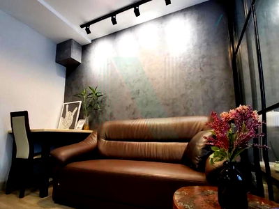 Condos for rent BTS Saphan Taksin : 🔺 For Rent Condo THE STATION SATHORN - BANGRAK Building A, Floor 5,1 bed room, Room size 30.00 sqm
