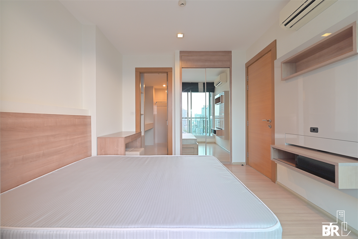 รูป ริธึ่ม รัชดา-ห้วยขวาง หรูหราเหนือระดับกับยูนิตสุด Luxury ใกล้ MRT สถานีห้วยขวาง - รูปที่ 2/10