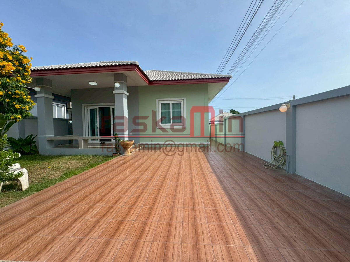 รูป บ้านสวยพร้อมเข้าอยู่ ในทำเลเงียบสงบ ใกล้อ่างเก็บน้ำชากนอก - รูปที่ 6/37