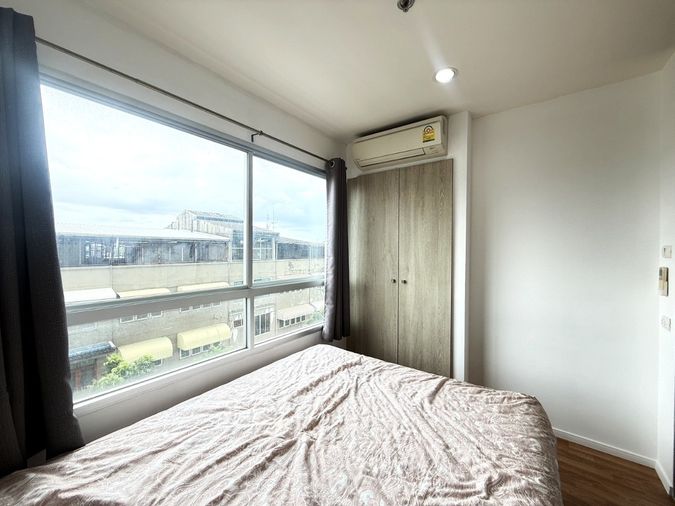 1-bed condo for rent, 23 sqm, Lumpini Park Nawamin - Si Burapha
