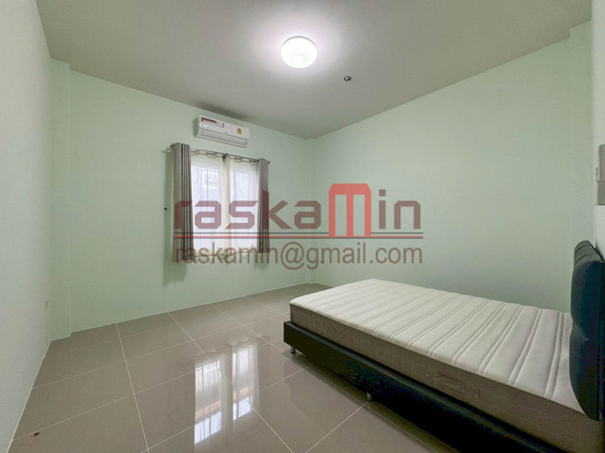 รูป บ้านสวยพร้อมเข้าอยู่ ในทำเลเงียบสงบ ใกล้อ่างเก็บน้ำชากนอก - รูปที่ 29/37
