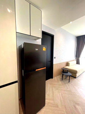 คอนโดให้เช่า : 💥💥ให้เช่า!! Chapter Charoennakhon Riverside 1BED 34 ตร.ม.ตึก A ชั้น 12 ตำแหน่งดี วิวแม่น้ำเจ้าพระยา LINE: @atfirm💥💥