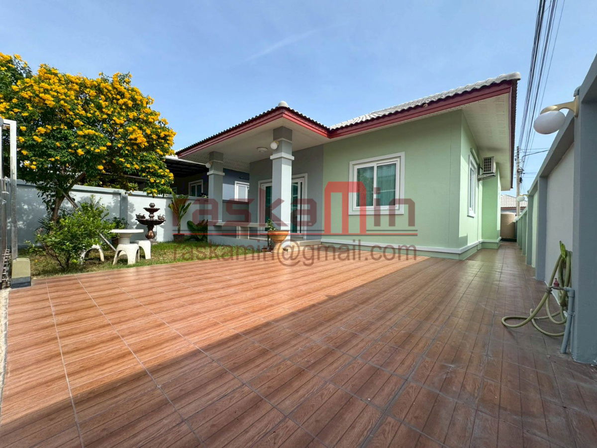 รูป บ้านสวยพร้อมเข้าอยู่ ในทำเลเงียบสงบ ใกล้อ่างเก็บน้ำชากนอก - รูปที่ 1/37