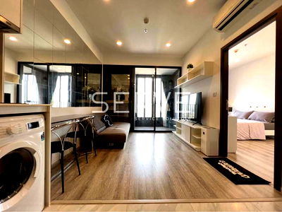 Condos for rent : 1 Bed Room & Good Location Fully furnished Good Location Close To  MRT Phetchaburi 300 m. & Singha Complex.  @  Ideo Mobi Asoke 