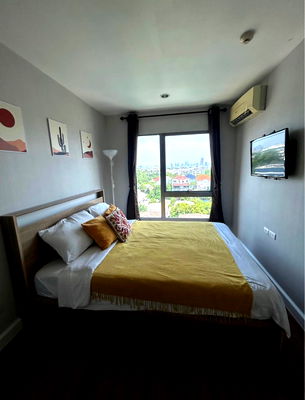Condos for rent Singapore International School of Bangkok (SISB) : 🛑LINE ID @cutecondo🛑 BEAUTIFUL ROOM +FULLY FURNISHED ✨QUICK REPLY