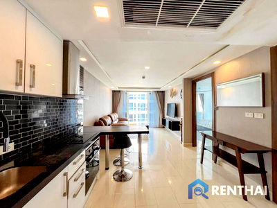 คอนโด ถนนพัทยาสาย 2 : คอนโด 2 ห้องนอน Grand Avenue พัทยา ตกแต่งพร้อมอยู่