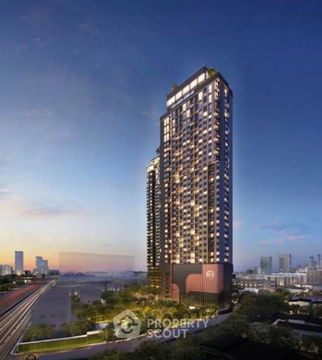 1-BR Condo at LIFE Rama 4 - Asoke near MRT Queen Sirikit National Convention Centre (ID 1746282)