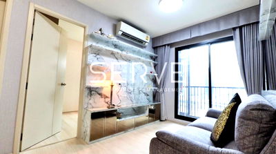 Condos for rent : 2 Beds Large Room Fully furnished Good Location Next to MRT Phetchaburi 130 m. & Arl Makkasan 20 m. @  Life Asoke 