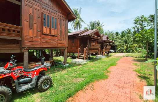 รูป ขาย ที่ดิน ทำเลดี ใกล้ถนนใหญ่ ดอนมะโนราห์ อ.บางคนที จ.สมุทรสงคราม 3 ไร่ 18.4 ตรว พร้อมต้นมะพร้าวน้ำหอม - รูปที่ 6/12
