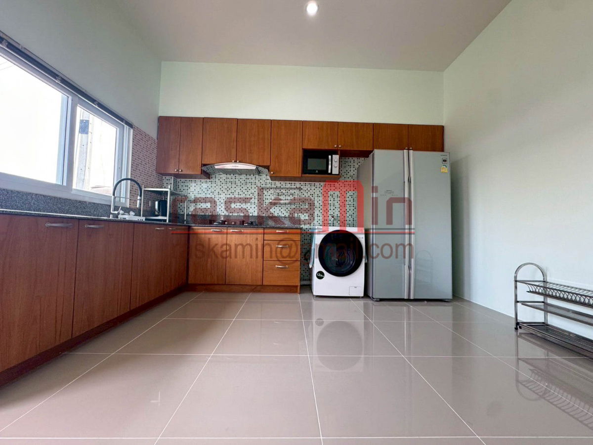 รูป บ้านสวยพร้อมเข้าอยู่ ในทำเลเงียบสงบ ใกล้อ่างเก็บน้ำชากนอก - รูปที่ 19/37