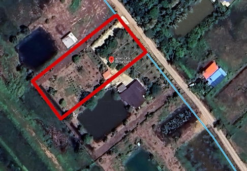 ที่ดินเหมาะสร้างบ้านพักอาศัยย่านองครักษ์!! ราคาดีกว่าในตลาด!! ขายที่ดินถมแล้ว 600 ตรว. ต.ศีรษะกระบือ อ.องครักษ์ จ.นครนายก ทำเลดี ใกล้มศว. (องครักษ์)