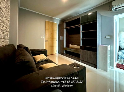 Condos for rent : UK01-303 Condo for rent Sea Hill (Sriracha) : Price 8,000 baht | 1 bedroom, size 37 sq m. | Sea view, on Sukhumvit Road
