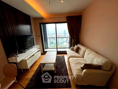 Condos for rent : 2-BR Condo At H Sukhumvit 43, 28th-Floor, 62 Sqm Near BTS Phrom Phong (ID 1972057)