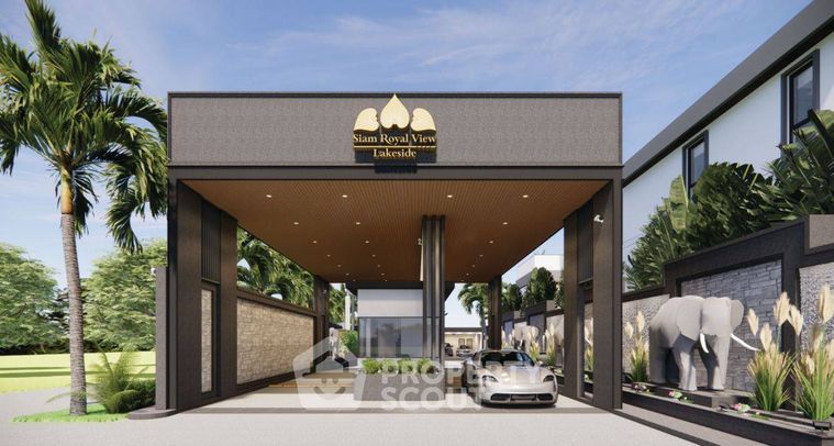 5-BR House at Siam Royal View Lakeside close to East Pattaya (ID 2146090)