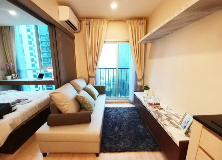 picture #Z1376 Condo for rent: Noble Revolve Ratchada 2  - 4/7