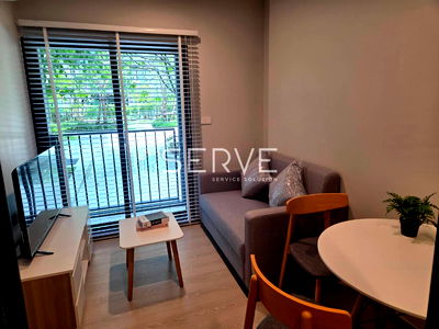 คอนโดให้เช่า : 🔥1 นอน ห้องพร้อมอยู่ แต่งครบ เฟอร์แน่นมาก คอนโดทำเลดีในย่านดอนเมือง มี Shuttle Bus รับ-ส่งไป BTS แยก คปอ @ Nue Connex Don Mueang