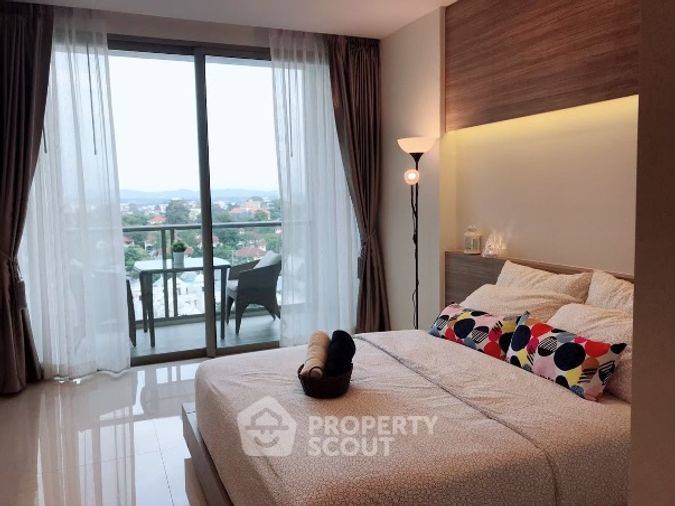 รูป คอนโด 1-ห้องนอน ที่ เดอะ ริเวียร่า วงศ์อมาตย์ ใกล้ ปราสาทสัจธรรม (ID 1723662) - รูปที่ 1/5