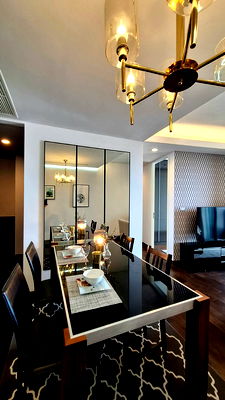 คอนโดให้เช่า :  ❤️ ❤️  ให้เช่าคอนโด  The Lumpini 24 เฟอร์ครบ ราคาดี พร้อมเข้าอยู่  ❤️ ❤️ C-85 11/7/2025 AV11/7/2025 A