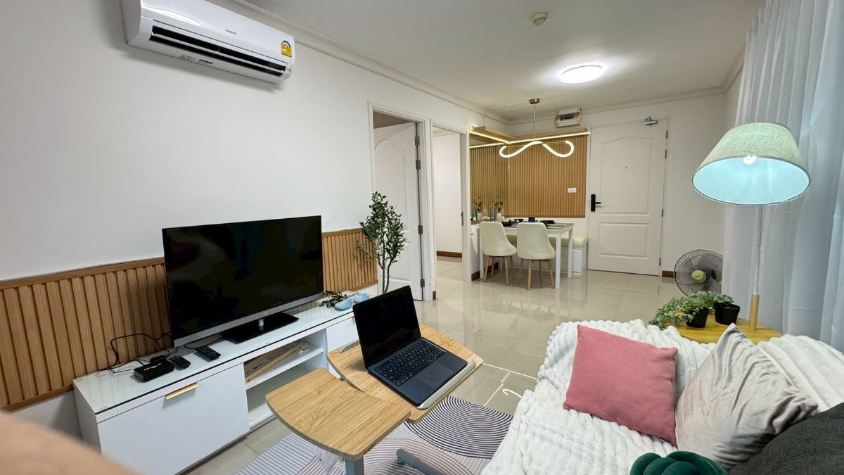 picture 🟢For Rent🟢Chateau in Town Phahon Yothin 11, beautiful room, fully furnished, 📱ADD LINE @nathong97 (reply ⚡ 24 Hr) P381 - 5/13