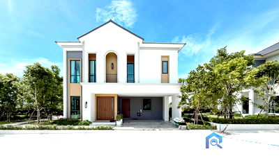 Houses for sale Frost Magical Ice of Siam : The Palm Grandio  Luxury Home in Pattaya