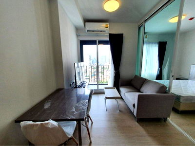 Condos for rent Singapore International School of Bangkok (SISB) : Code: KJ7560  for rent Chapter One Eco Ratchada - Huai Khwang // Line ID: @kjcondo (with @) //