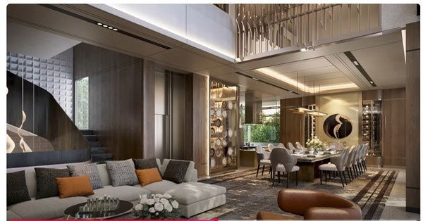 picture SONLE RESIDENCES Super Ultra Luxury 3-Storey House with Private Garden, Pool & Elevator Ratchada–Bang Sue, Bangkok, Thailand - 11/20