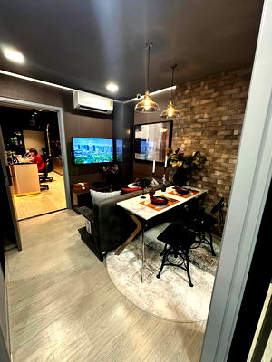 Condos for sale : 🟢For Sale🟢Maroon Ratchada 32, beautiful room, fully furnished, 📱ADD LINE @nathong97 (reply ⚡ 24 Hr) P360