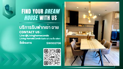 ขายคอนโด : ขายคอนโด Rhythm Phahon-Ari ห้องสวย สไตล์โมเดิร์น 
