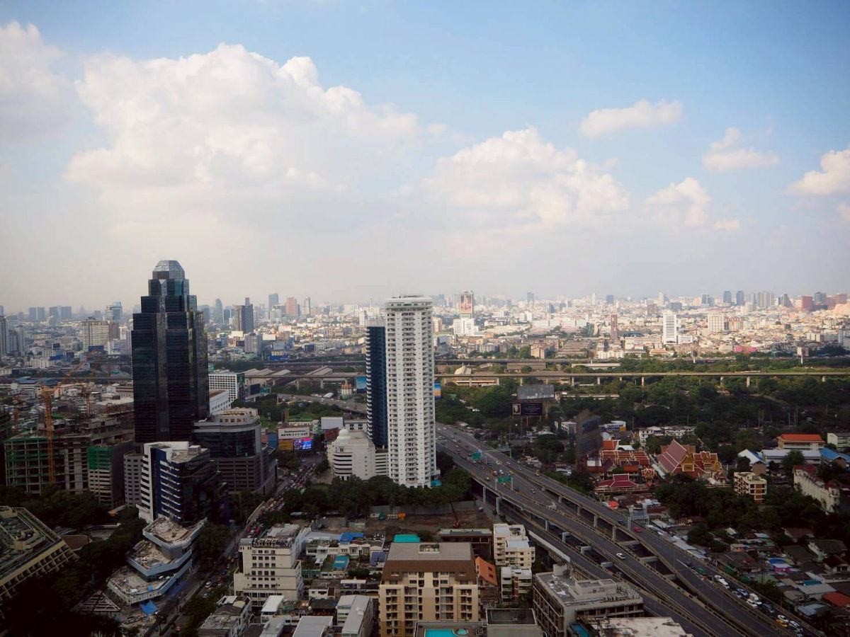 รูป ♦ Best Price ♦ ตึก B ชั้น 35+ Type A06 | 1 ห้องนอน 55.75 ตร.ม. | คอนโดมี Skywalk เชื่อมเข้า BTS เพลินจิต, Central Embassy - รูปที่ 8/14