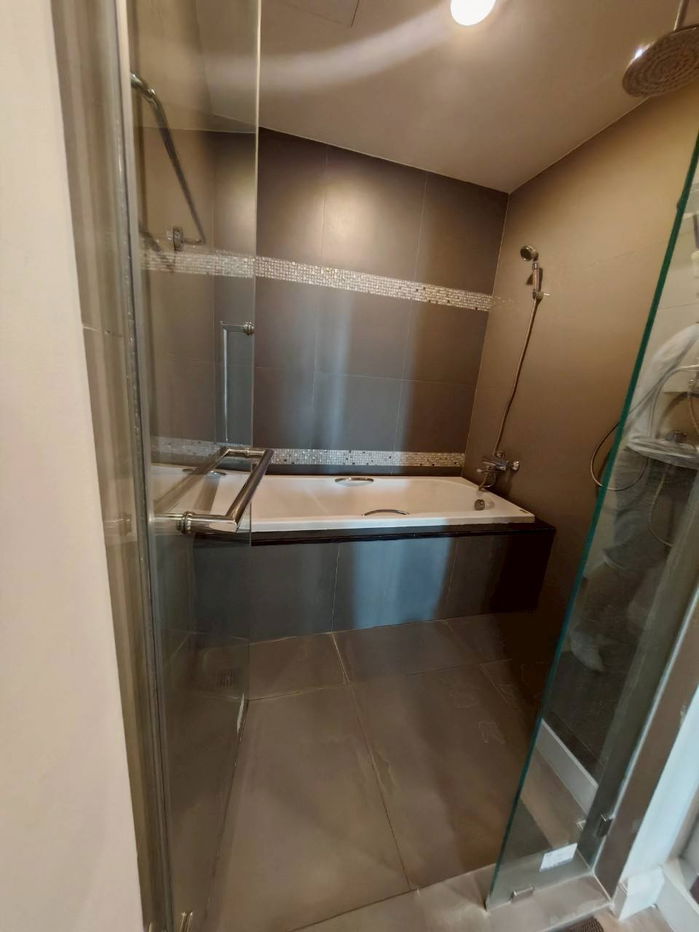 รูป 🟢For Rent🟢The Crest Sukhumvit 34 ห้องสวย เฟอร์ครบ ได้ 📱ADD LINE @nathong97 (ตอบ ⚡ 24 Hr) P380 - รูปที่ 2/8