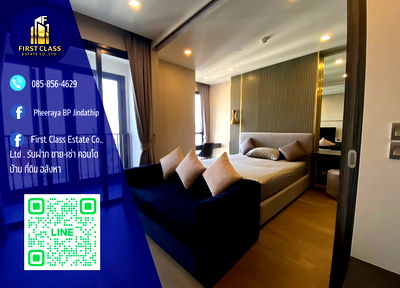 Condos for rent Central World Department Store : (𝐅𝐨𝐫 𝐑𝐞𝐧𝐭) Ashton Asoke 🏠    🚝 Asoke BTS & Sukhumvit MRT Station 