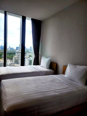 Condos for rent : 🚩 For Rent Condo PARK 24 PHASE 2 Building 4, Floor 14,2 bed room, Room size 60 sqm