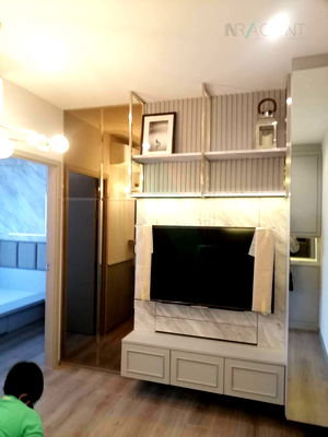 Condos for rent Boromratchachonnani Nursing College : 🚩 For Rent Condo THE POLITAN AQUA Building B, Floor 18,1 bed room, Room size 29 sqm