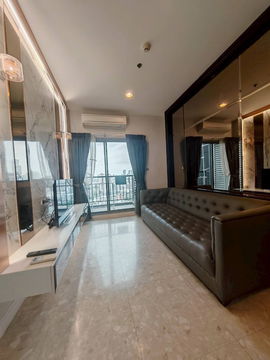 🟢For Rent🟢The Crest Sukhumvit 34, beautiful room, fully furnished, 📱ADD LINE @nathong97 (reply ⚡ 24 Hr) P380