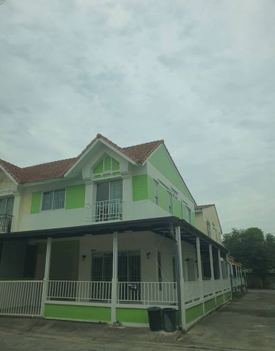 ขายถูก! ทาวน์เฮ้าส์หลังมุม หมู่บ้านประภาทรัพย์4, 3นอน 2น้ำ ใกล้แฟชั่นไอส์แลนด์ #ซื้อบ้านรามอินทรา