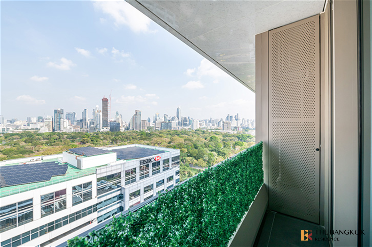 picture Saladaeng One near MRT Lumpini Station Luxuriously Elevated Unit - 9/10