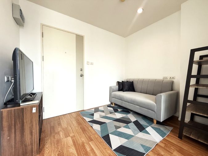 1-bed condo for rent, 23 sqm, Lumpini Park Nawamin - Si Burapha