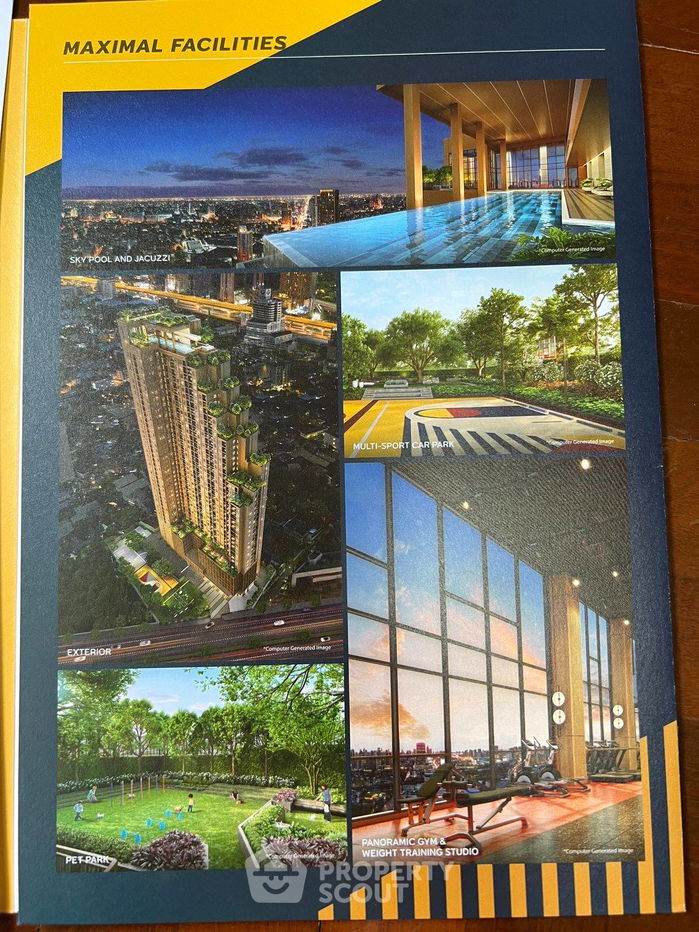 picture 1-BR Condo at Metris District Ladprao near MRT Lat Phrao (ID 2139706) - 1/5