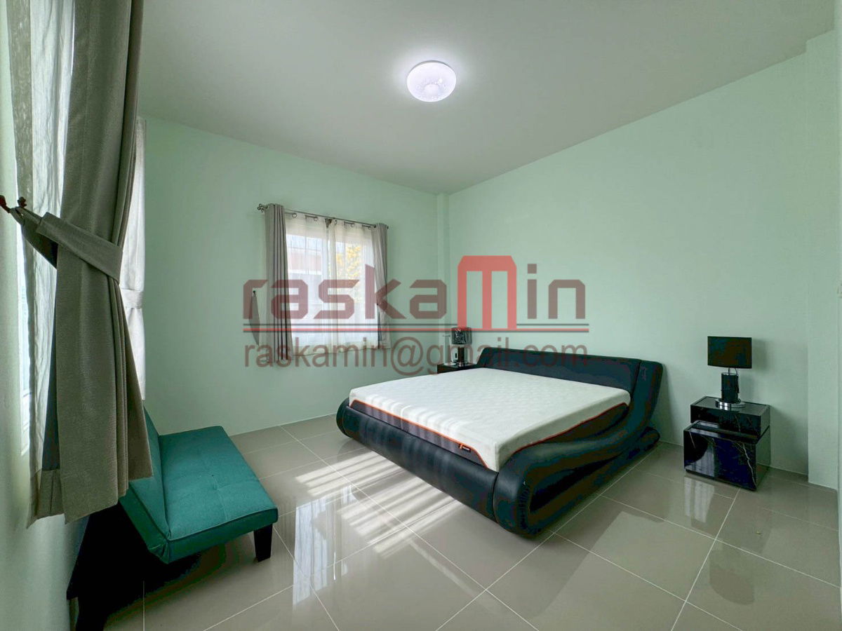 รูป บ้านสวยพร้อมเข้าอยู่ ในทำเลเงียบสงบ ใกล้อ่างเก็บน้ำชากนอก - รูปที่ 37/37