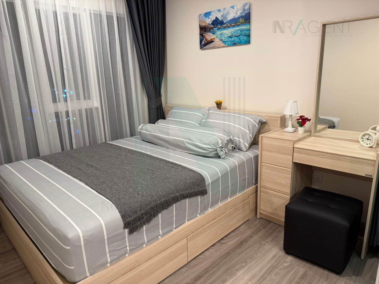 picture 🔺 For Rent Condo REGENT HOME BANGNA Building A, Floor 23,1 bed room, Room size 28 sqm - 4/8