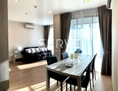Condos for rent : 2 Beds 2 Baths Nice Room Fully furnished Good Location Close to BTS Ratchathewi 300 m. & BTS Phaya Thai 700 m @ Ideo Q Ratchathewi 